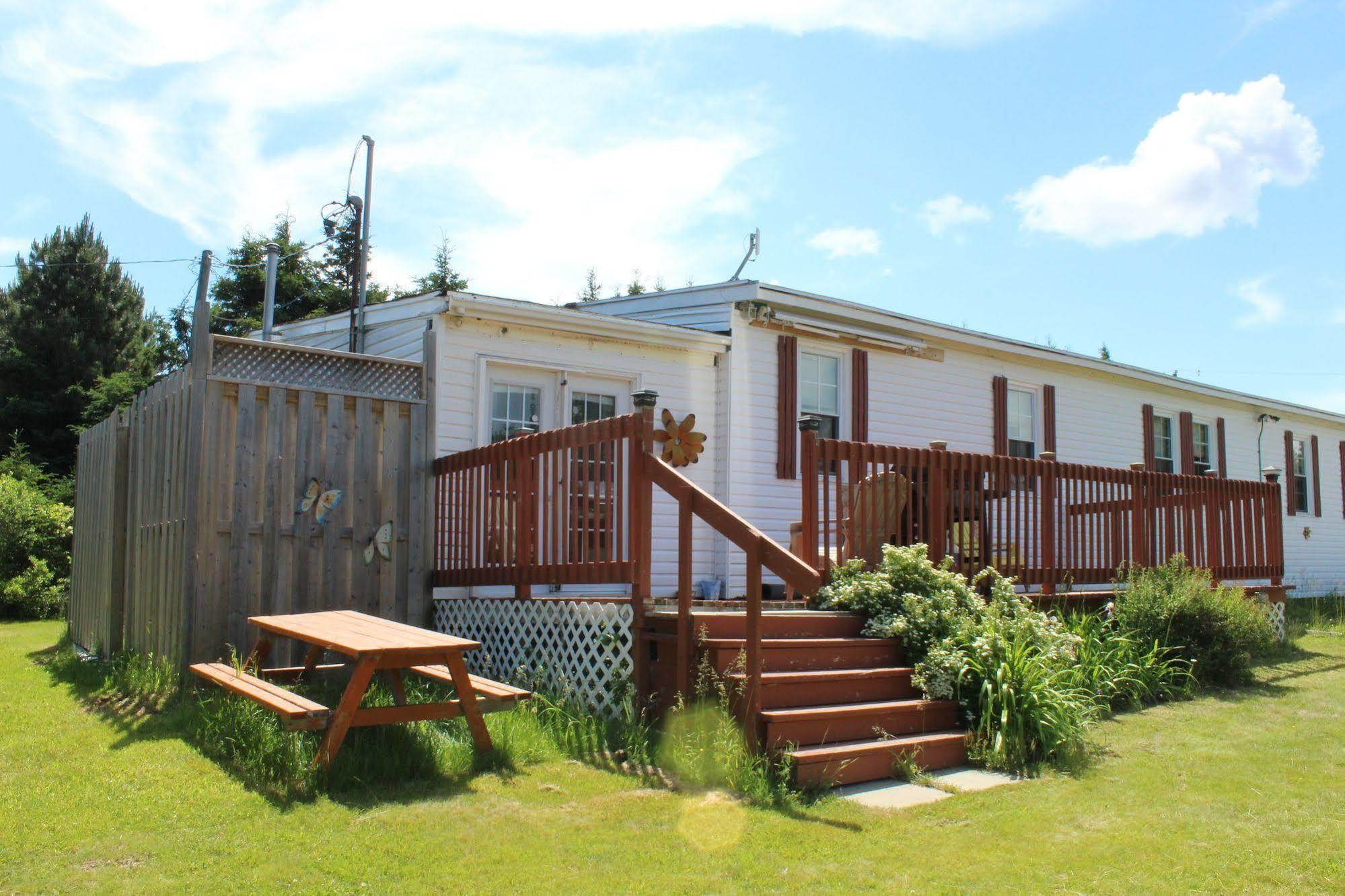 Parkside Cottages & Suites Stanhope Exterior foto