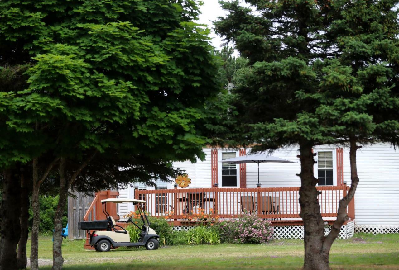 Parkside Cottages & Suites Stanhope Exterior foto