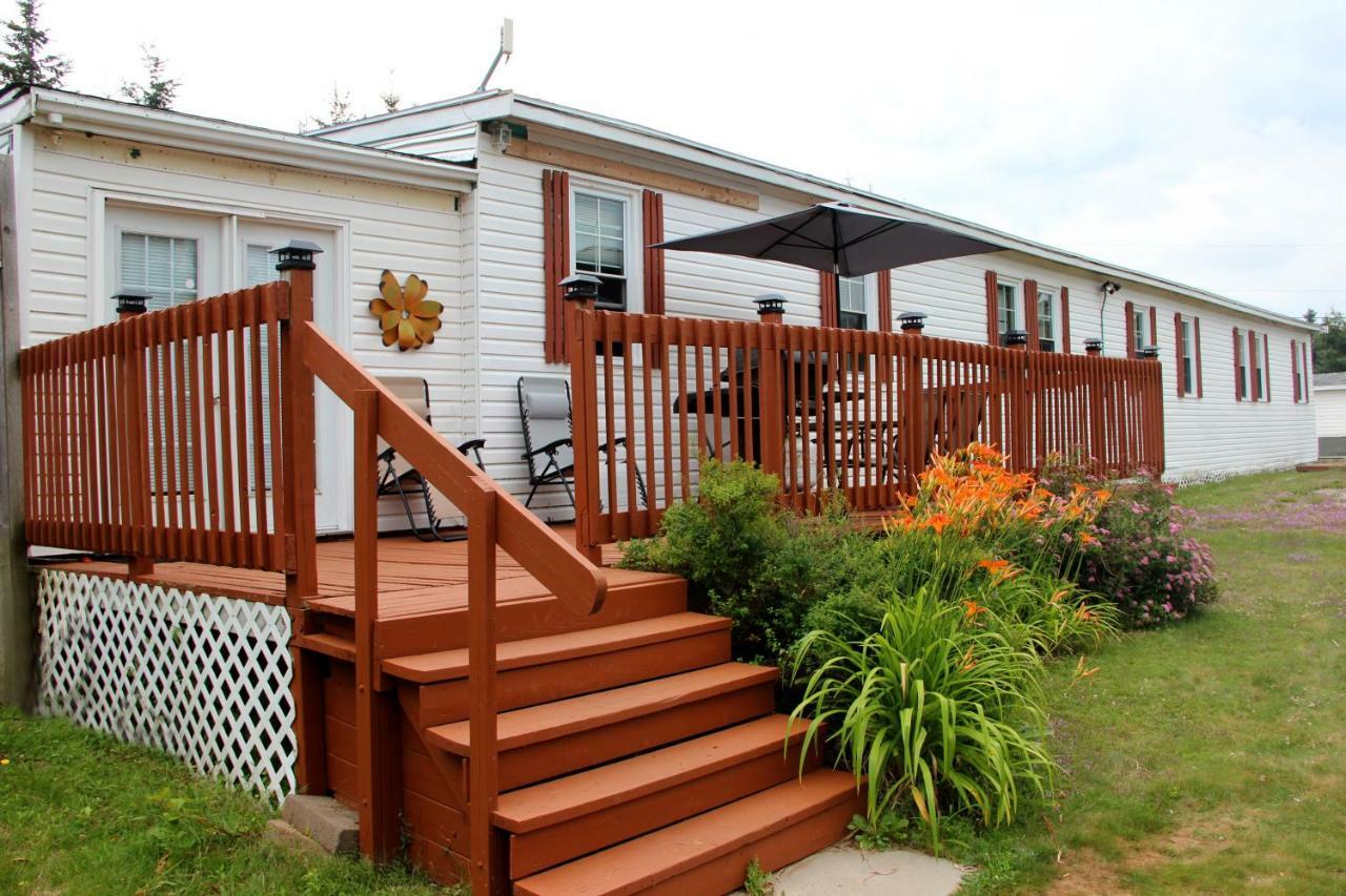 Parkside Cottages & Suites Stanhope Exterior foto