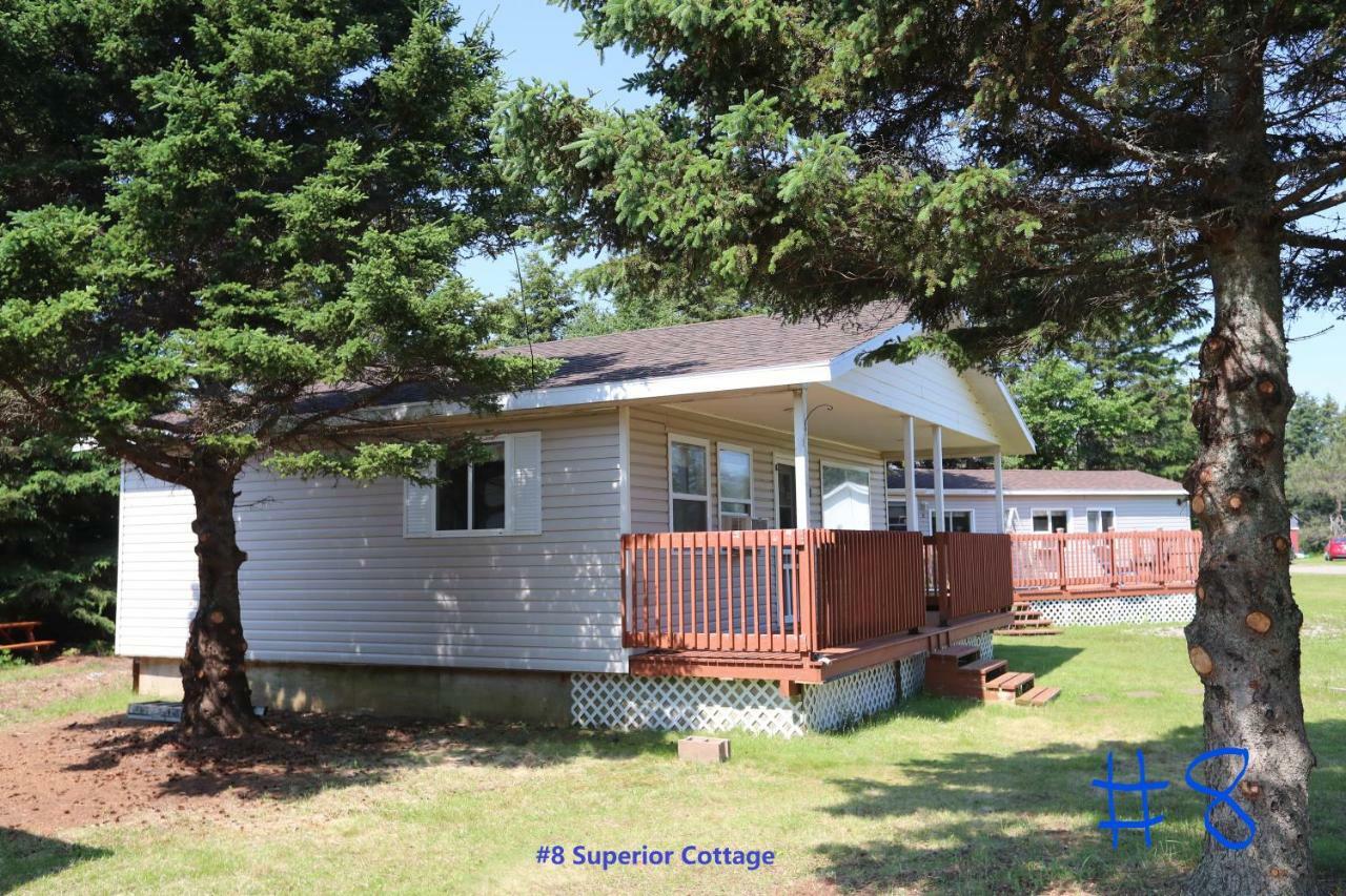 Parkside Cottages & Suites Stanhope Exterior foto