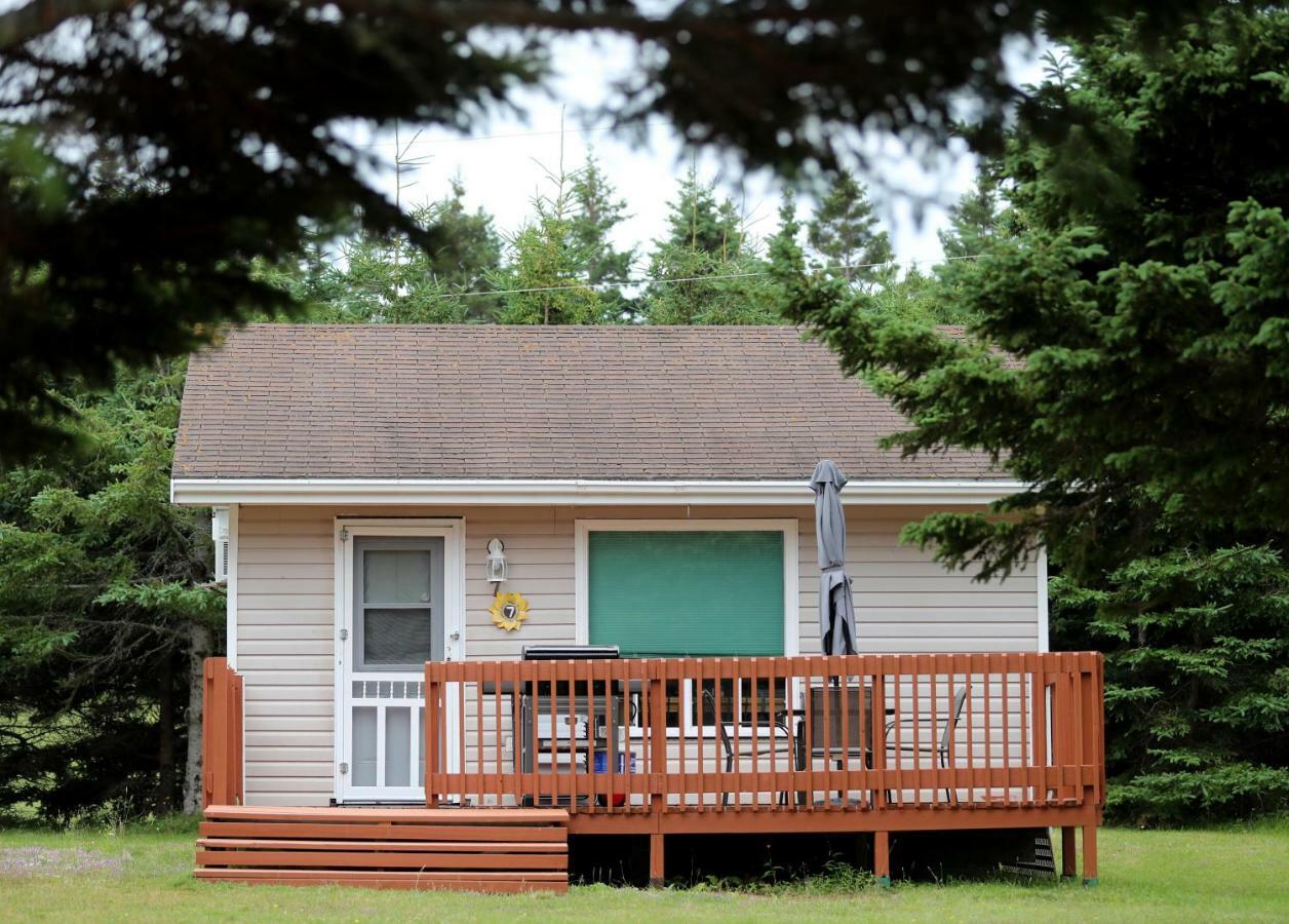 Parkside Cottages & Suites Stanhope Exterior foto