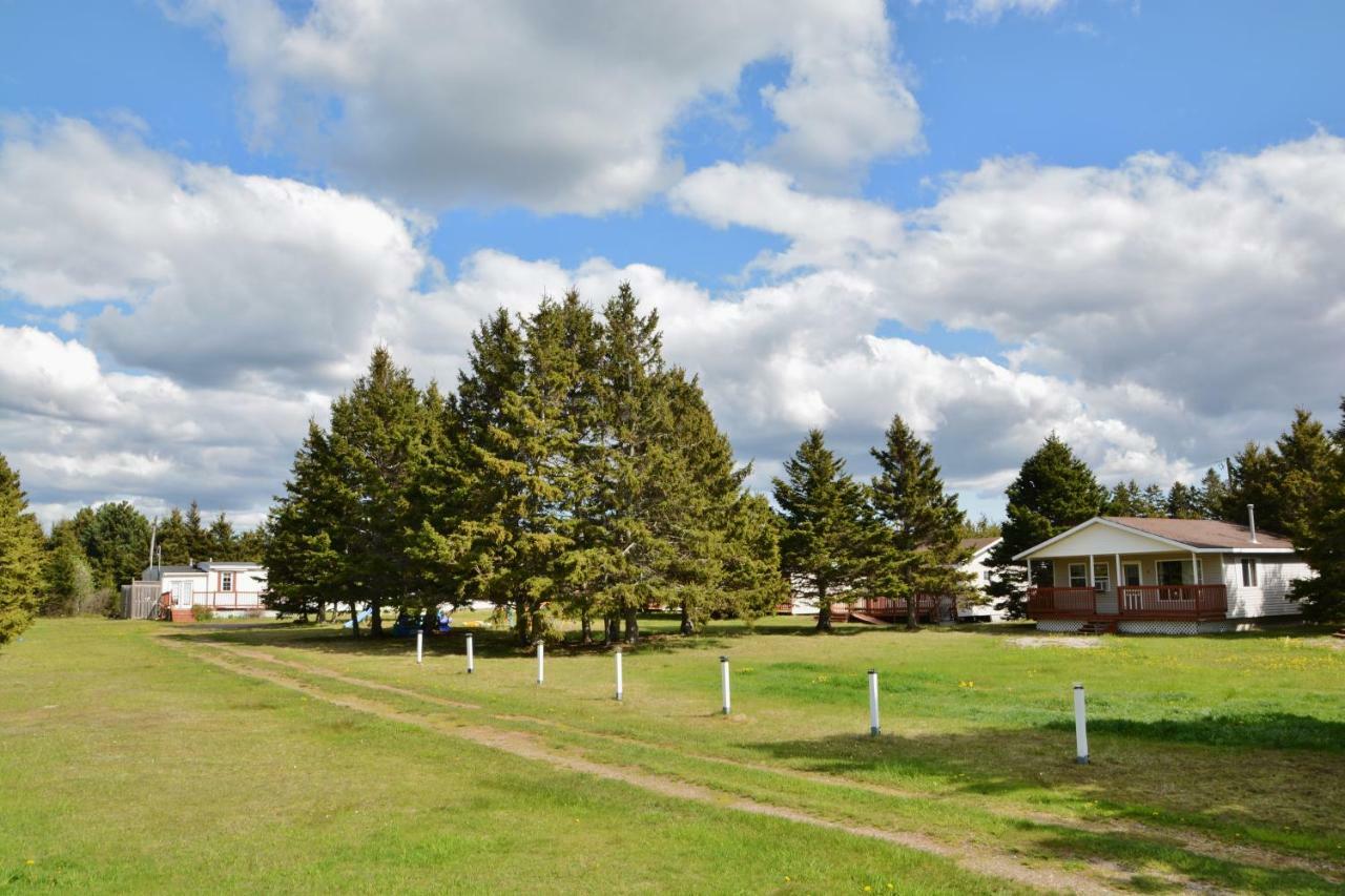 Parkside Cottages & Suites Stanhope Exterior foto